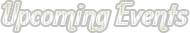 Upcoming Events