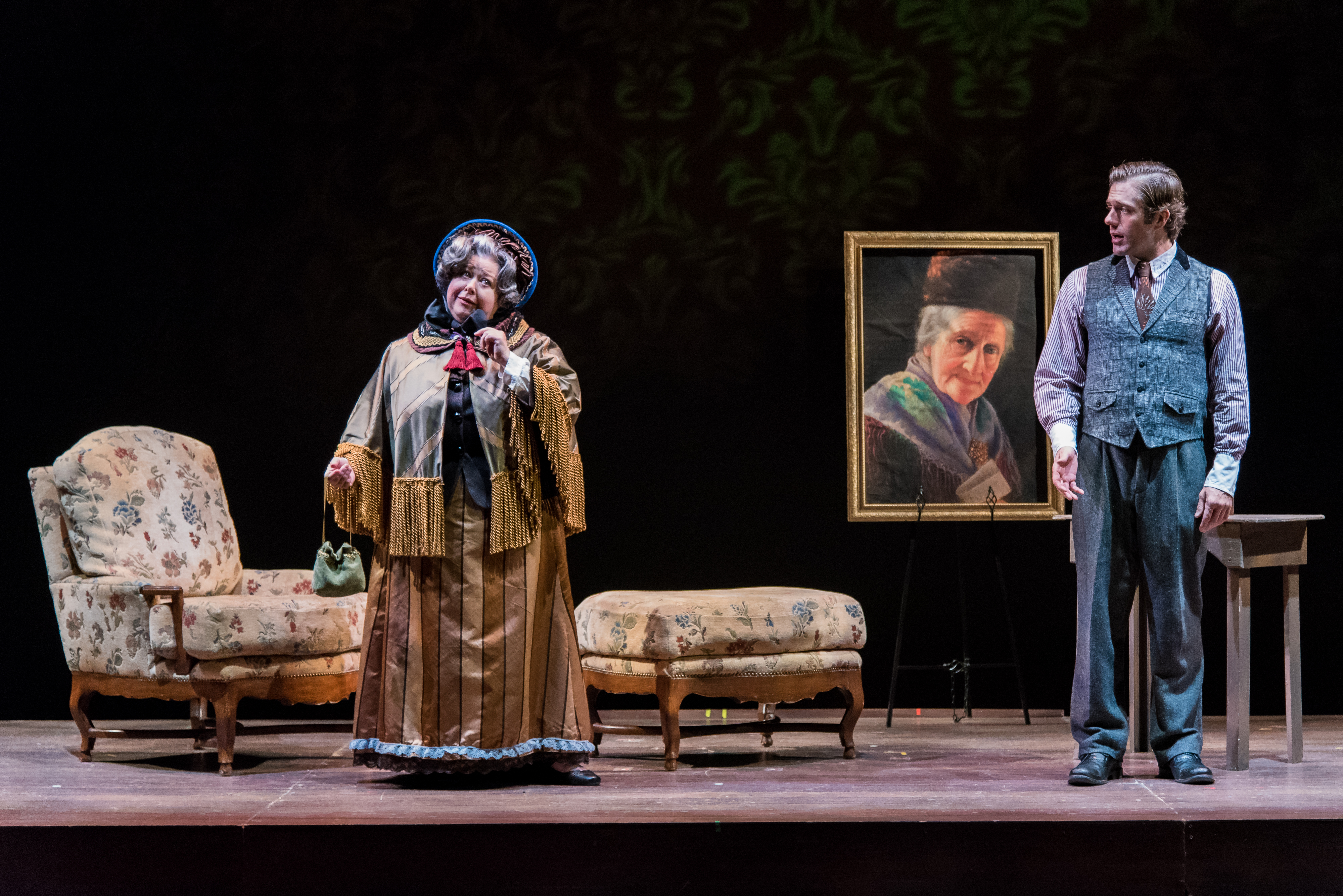 from left to right: Sharon Sachs, Russell Mernagh