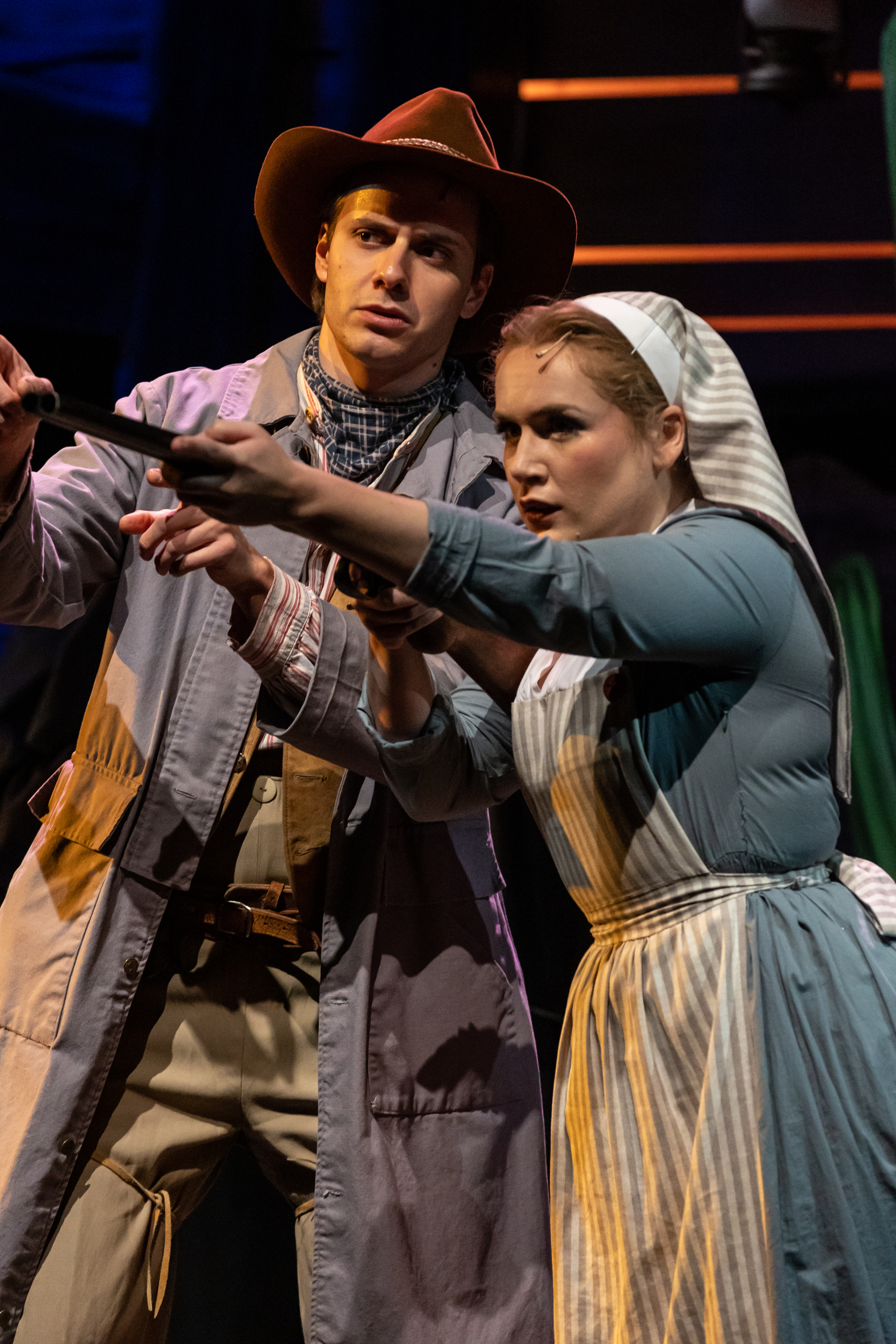 Pictured: Chris Cherin and Madeline Canfield