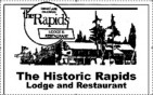 Rapids Lodge & Restaurant