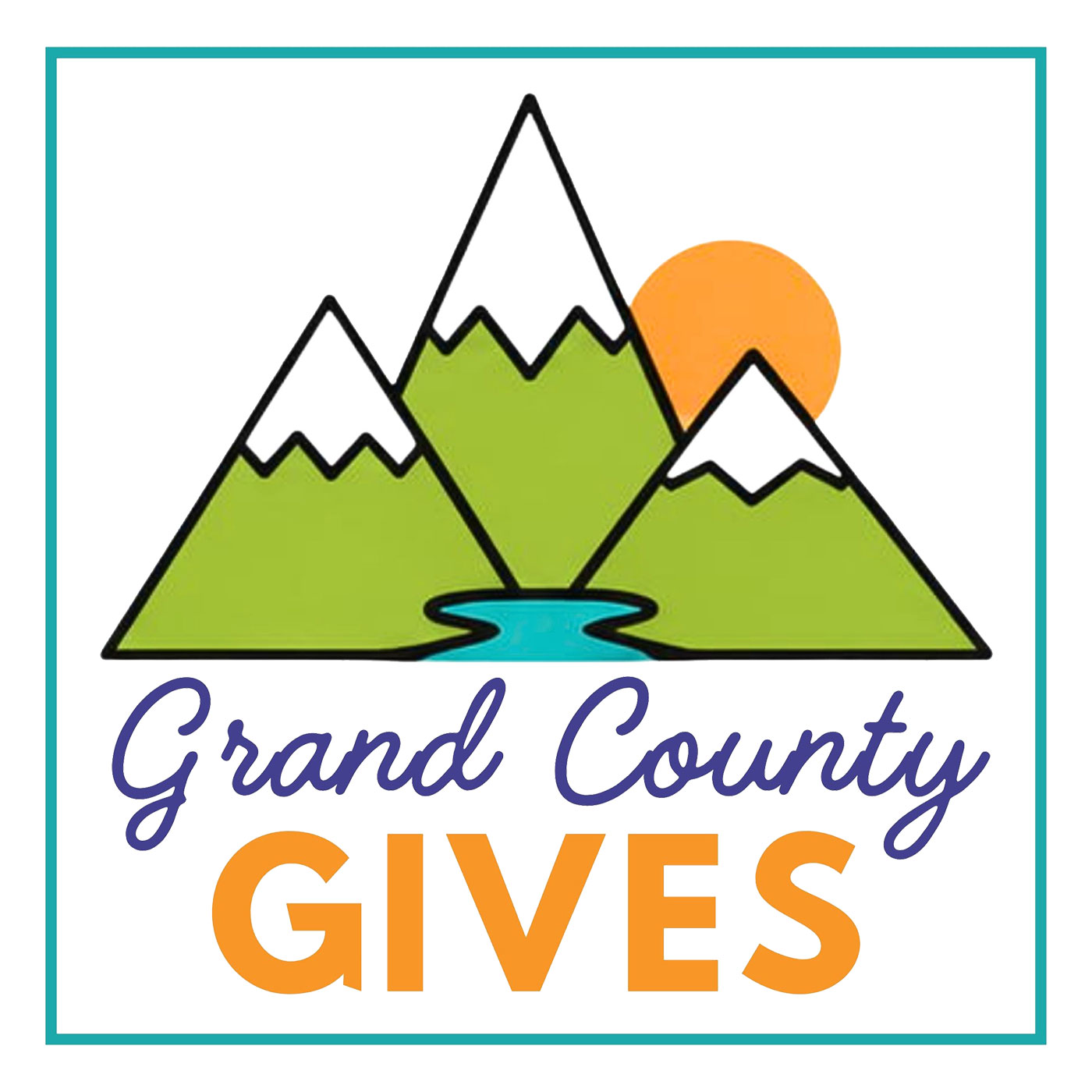 Grand County Gives Logo